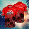 Ohio State Buckeyes NCAA Flower Hawaii Shirt For Fans Ver 21