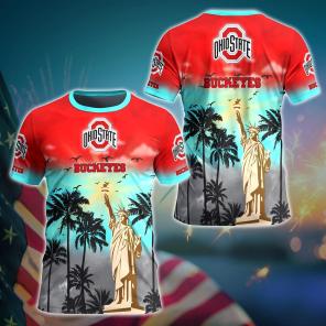 Ohio State Buckeyes NCAA Flower Hawaii Shirt For Fans Ver 26