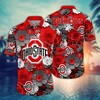 Ohio State Buckeyes NCAA Flower Hawaii Shirt For Fans Ver 28
