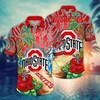 Ohio State Buckeyes NCAA Flower Hawaii Shirt For Fans Ver 3