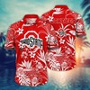Ohio State Buckeyes NCAA Flower Hawaii Shirt For Fans Ver 30
