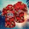 Ohio State Buckeyes NCAA Flower Hawaii Shirt For Fans Ver 31