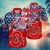 Ohio State Buckeyes NCAA Flower Hawaii Shirt For Fans Ver 32