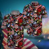 Ohio State Buckeyes NCAA Flower Hawaii Shirt For Fans Ver 5