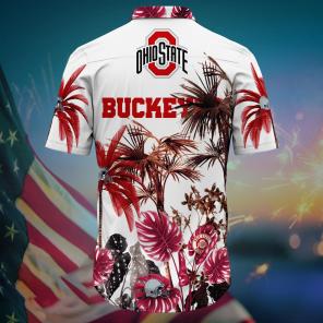 Ohio State Buckeyes NCAA Hawaii Shirt For Fans Ver 1