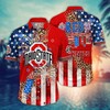 Ohio State Buckeyes NCAA Hawaii Shirt Ver 2