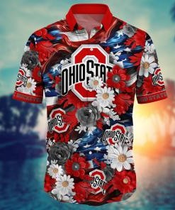 Ohio State Buckeyes NCAA Hawaii Shirt Ver 3