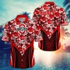 Ohio State Buckeyes NCAA Hawaiian Shirt, Aloha Shirt Ver 1
