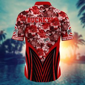 Ohio State Buckeyes NCAA Hawaiian Shirt, Aloha Shirt Ver 1