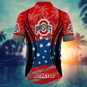 Ohio State Buckeyes NCAA Hawaiian Shirt For Fans