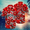 Ohio State Buckeyes NCAA Hawaiian Shirt for This Summer Customize Shirt Any Team