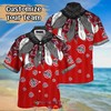 Ohio State Buckeyes Native Feather Hawaiian Shirt - Perfect for Supporting Your Team