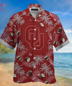Oklahoma Sooners Hawaiian Shirt, Great New Gift for Summer