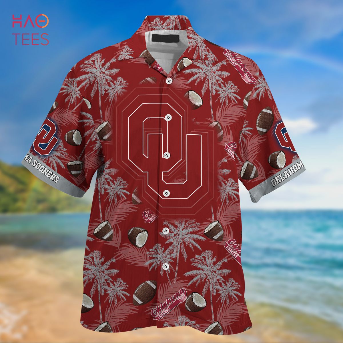 Oklahoma Sooners Hawaiian Shirt, Great New Gift for Summer