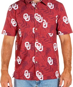 Oklahoma Sooners Hawaiian Shirt - Perfect Outfit for Game Day or Any Day