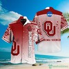 Oklahoma Sooners Hawaiian Shirt and Shorts Combo, Beach or Sports Fan Gear