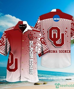 Oklahoma Sooners Hawaiian Shirt and Shorts Combo, Beach or Sports Fan Gear