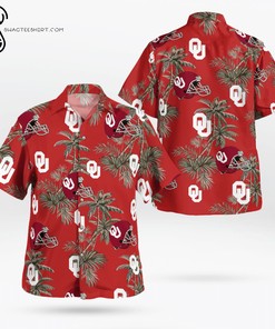 Oklahoma Sooners Hawaiian Shirts and Beach Shorts for Summer 