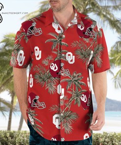Oklahoma Sooners Hawaiian Shirts and Beach Shorts for Summer