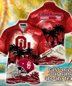 Oklahoma Sooners NCAA Best Hawaiian Shirt Ever- Customize Any Team Any League