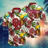 Oklahoma Sooners NCAA Flower Hawaii Shirt For Fans Ver 1