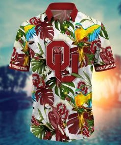 Oklahoma Sooners NCAA Flower Hawaii Shirt For Fans Ver 1
