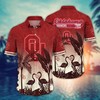 Oklahoma Sooners NCAA Flower Hawaii Shirt For Fans Ver 10
