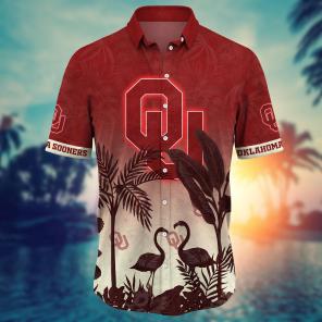 Oklahoma Sooners NCAA Flower Hawaii Shirt For Fans Ver 10