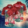 Oklahoma Sooners NCAA Flower Hawaii Shirt For Fans Ver 11