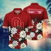 Oklahoma Sooners NCAA Flower Hawaii Shirt For Fans Ver 12