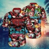 Oklahoma Sooners NCAA Flower Hawaii Shirt For Fans Ver 14