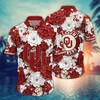Oklahoma Sooners NCAA Flower Hawaii Shirt For Fans Ver 15