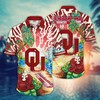 Oklahoma Sooners NCAA Flower Hawaii Shirt For Fans Ver 2