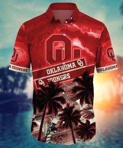 Oklahoma Sooners NCAA Flower Hawaii Shirt For Fans Ver 20