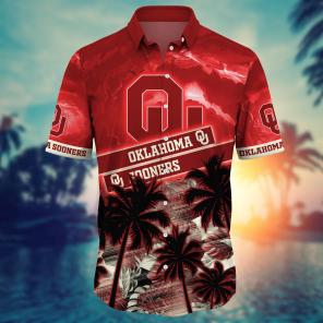 Oklahoma Sooners NCAA Flower Hawaii Shirt For Fans Ver 20