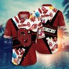 Oklahoma Sooners NCAA Flower Hawaii Shirt For Fans Ver 22