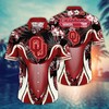 Oklahoma Sooners NCAA Flower Hawaii Shirt For Fans Ver 23