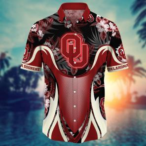 Oklahoma Sooners NCAA Flower Hawaii Shirt For Fans Ver 23