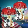 Oklahoma Sooners NCAA Flower Hawaii Shirt For Fans Ver 24