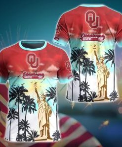 Oklahoma Sooners NCAA Flower Hawaii Shirt For Fans Ver 24
