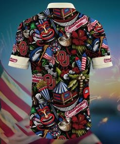 Oklahoma Sooners NCAA Flower Hawaii Shirt For Fans Ver 3