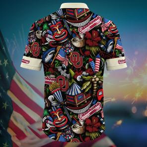 Oklahoma Sooners NCAA Flower Hawaii Shirt For Fans Ver 3