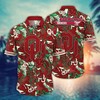 Oklahoma Sooners NCAA Flower Hawaii Shirt For Fans Ver 30