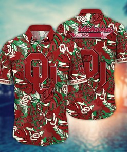 Oklahoma Sooners NCAA Flower Hawaii Shirt For Fans Ver 30