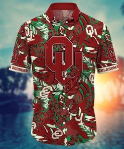 Oklahoma Sooners NCAA Flower Hawaii Shirt For Fans Ver 30
