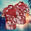 Oklahoma Sooners NCAA Flower Hawaii Shirt For Fans Ver 31