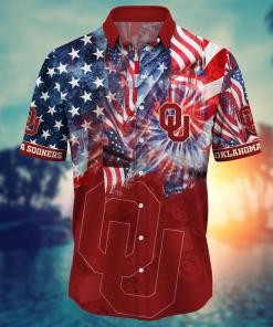Oklahoma Sooners NCAA Flower Hawaii Shirt For Fans Ver 32