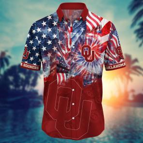 Oklahoma Sooners NCAA Flower Hawaii Shirt For Fans Ver 32