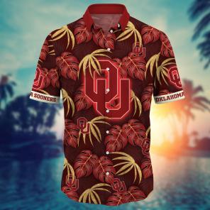 Oklahoma Sooners NCAA Flower Hawaii Shirt For Fans Ver 33