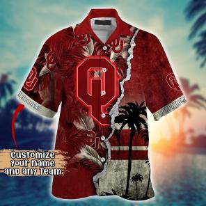 Oklahoma Sooners NCAA Flower Hawaii Shirt For Fans Ver 34